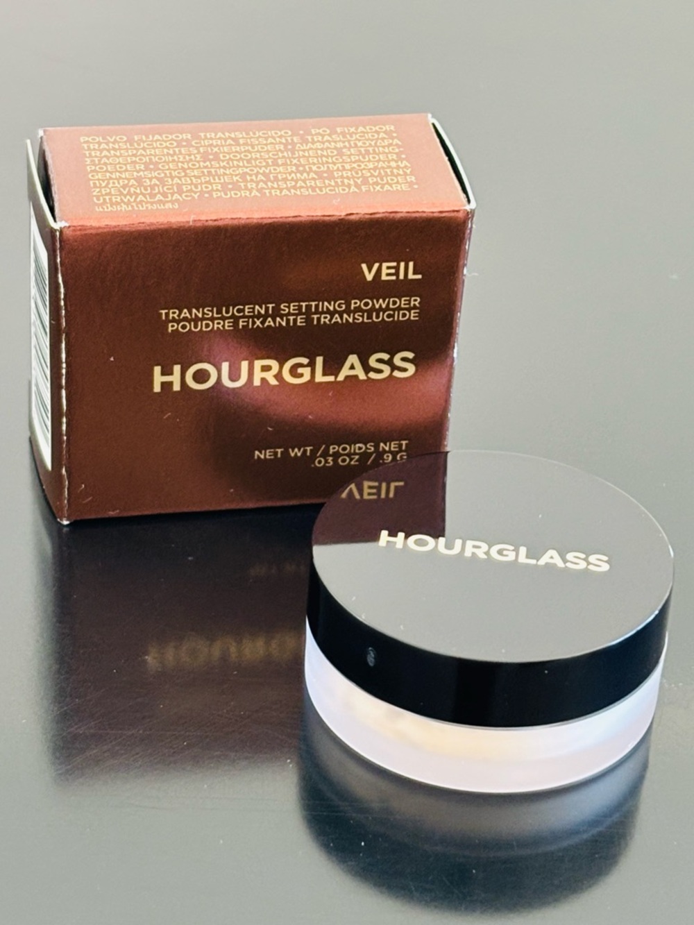Hourglass Veil Translucent Setting Powder Mini